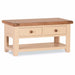 Juliet 2 Drawer Coffee Table Coffee Table Gannon 