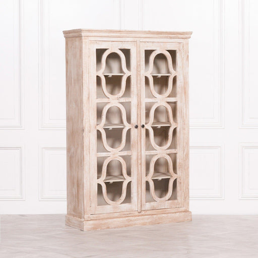 Wooden Display Cabinet Display Cabinet Maison Repro 