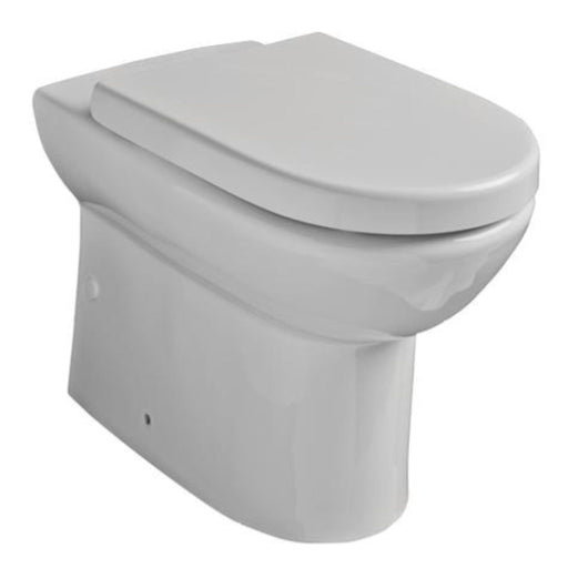 Kompact Back-To-Wall Pan & Soft Close Seat & Cover Home Centre Direct 