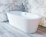 Mia 1800mm Freestanding Bath (TAP LEDGE) Supplier 141 