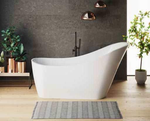 Darcy 1695mm Freestanding Bath (NO TAP LEDGE) Supplier 141 