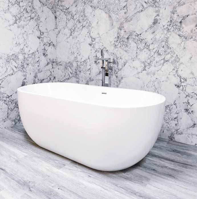 Sophie 1800mm Freestanding Bath (TAP LEDGE) Supplier 141 