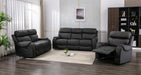 Kester Slate Faux Suede 3 Seater Sofa Sofas supplier 175 