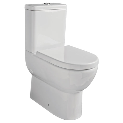 Kompact Comfort Height Pan, Cistern & Soft Close Seat & Cover Home Centre Direct 