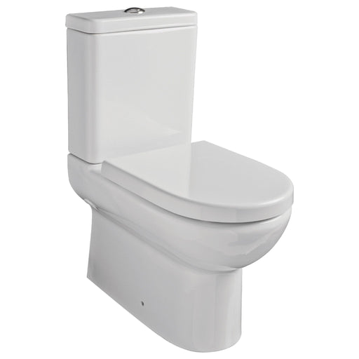 Kompact Fully Shrouded Pan, Cistern & Soft Close Seat & Cover Home Centre Direct 