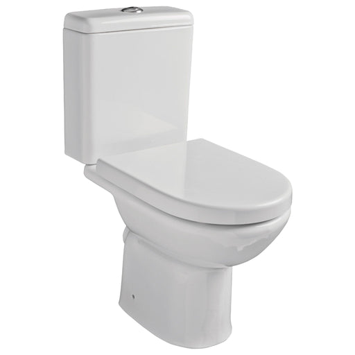 Kompact Pan, Cistern & Soft Close Seat & Cover Home Centre Direct 