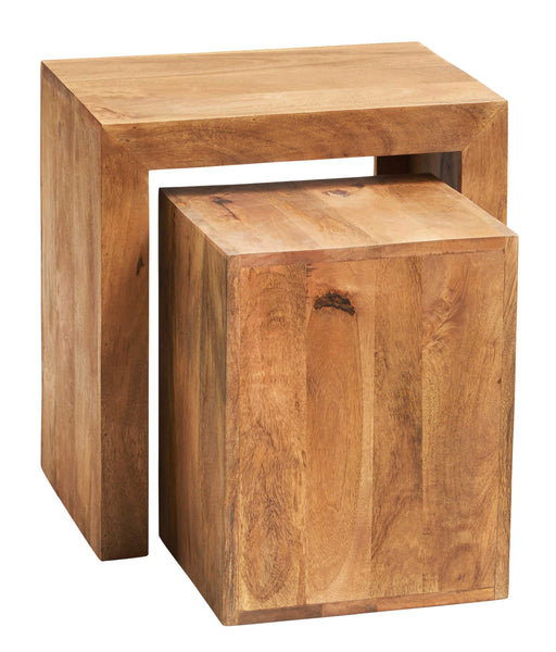 Toko Light Mango Cubed Nest Of 2 Tables Toko IHv2 