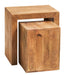Toko Light Mango Cubed Nest Of 2 Tables Toko IHv2 