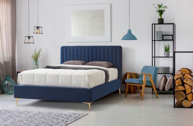Lucy 46 Bed Blue FP 