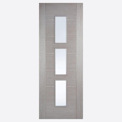 Light Grey Hampshire Glazed Internal Doors Home Centre Direct 
