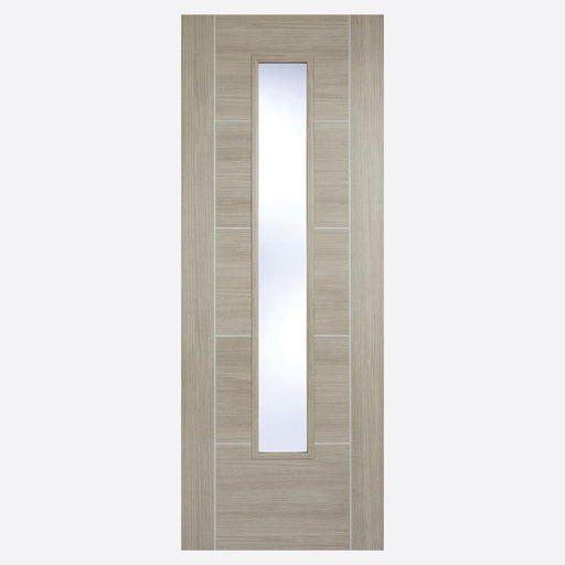 Light Grey Laminated Vancouver Glazed Internal Doors Home Centre Direct 