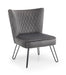 Lisbon Chair - Grey Dining Chairs Julian Bowen V2 
