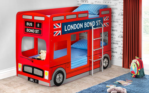 London Bus Bunk Bed Bunk Beds Julian Bowen V2 