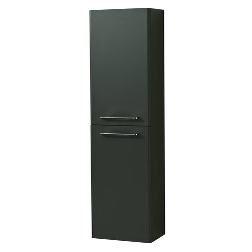 Lucca Side Cabinet - Anthracite Home Centre Direct 