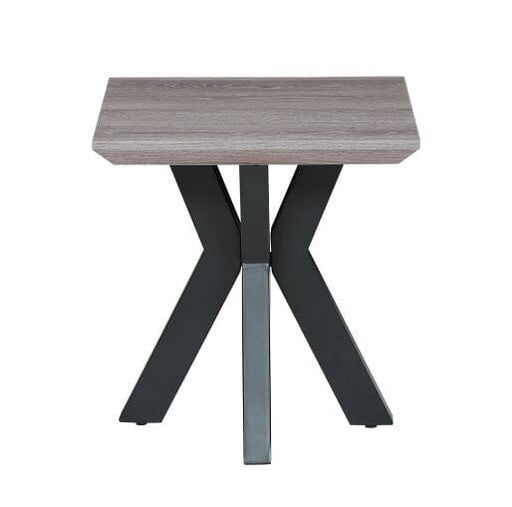Manhattan End Table - Grey Side Table FP 