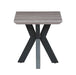 Manhattan End Table - Grey Side Table FP 
