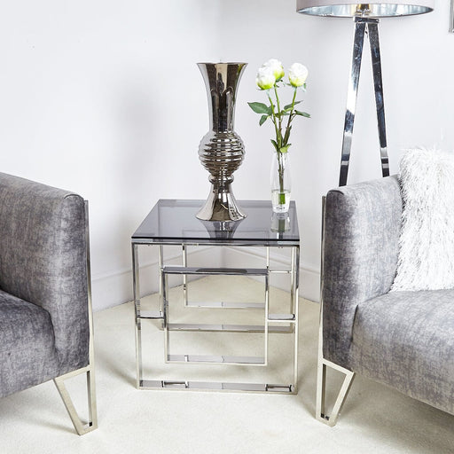 Apex Stainless Steel End Side Table CIMC 