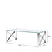 Zenith Stainless Steel Coffee Coffee Table CIMC 