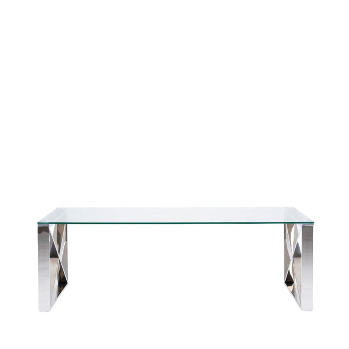 Zenith Stainless Steel Coffee Coffee Table CIMC 