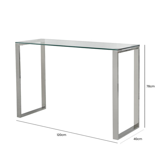 Harry Stainless Steel Console Table Console Table CIMC 