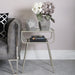 Value Maude Metal End Table Silver Side Table CIMC 