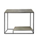 Suhani Black And Nickel Console Table Console Table CIMC 