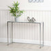 Carra White Marble Effect Console Table Console Table CIMC 