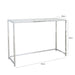 Carra White Marble Effect Console Table Console Table CIMC 
