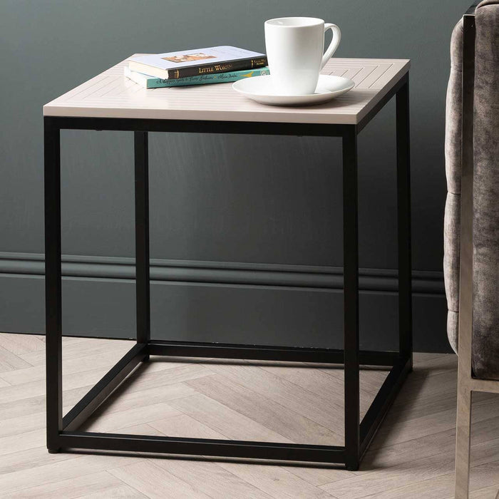 Page End Table Summer Grey Side Table CIMC 