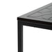 Solenn Black End Table Side Table CIMC 