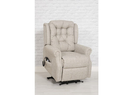 Milton Twin Motor Lift Chair - Sand Rise and Recline Chairs FP 