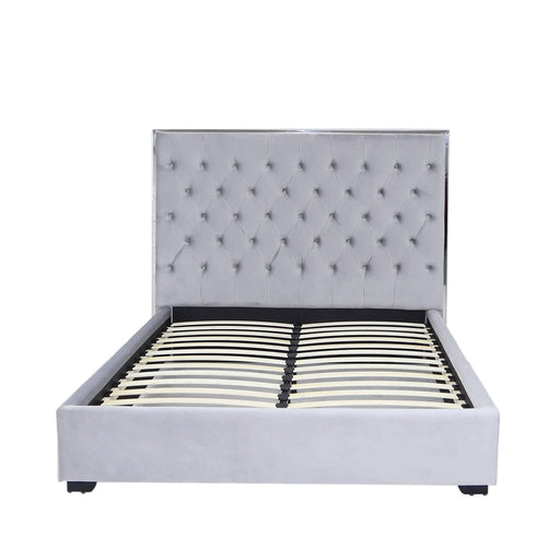 Grey Monaco King Size Bed Frame Bed Frames CIMC 
