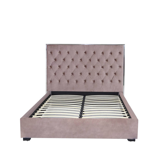 Pink Monaco King Size Bed Frame Bed Frames CIMC 