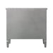 Value Vista Silver 4 Drawer Chest Chest of Drawers CIMC 