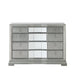 Lucca Mirror Grey 5 Drawer Chest Chest of Drawers CIMC 