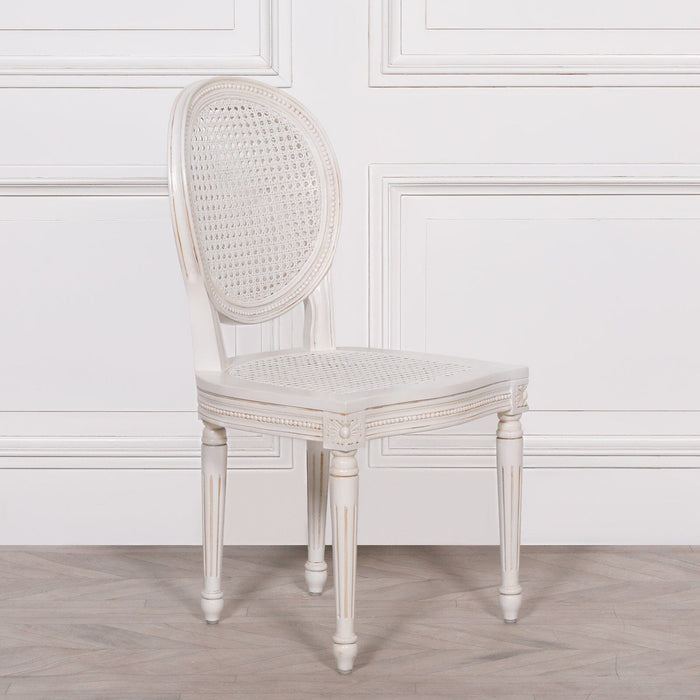 White Chateau Dining Chair Dining Chairs Maison Repro 
