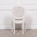 White Chateau Dining Chair Dining Chairs Maison Repro 