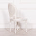 Off White Chateau Rattan Dining Chair Dining Chairs Maison Repro 