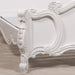 French Carved Rose Cherub King Size 5Ft Bed Bed Frames Maison Repro 