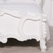French Carved Rose Cherub King Size 5Ft Bed Bed Frames Maison Repro 