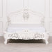 Rococo 5Ft King Size Carved Bed Bed Frames Maison Repro 
