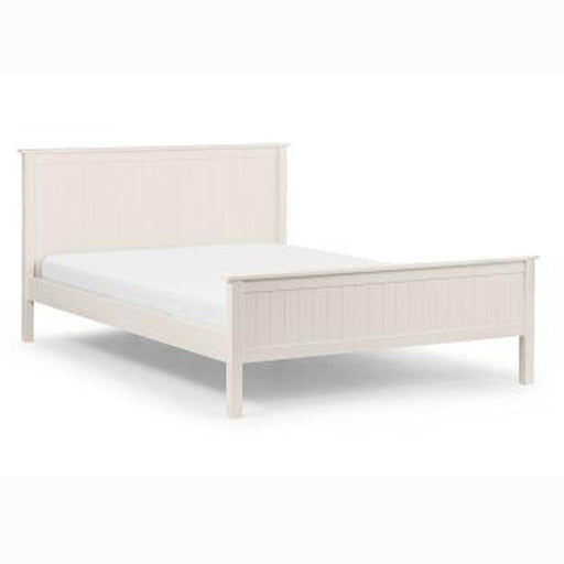 Maine 90Cm Bed Frame - Surf White Bed Frames Julian Bowen V2 
