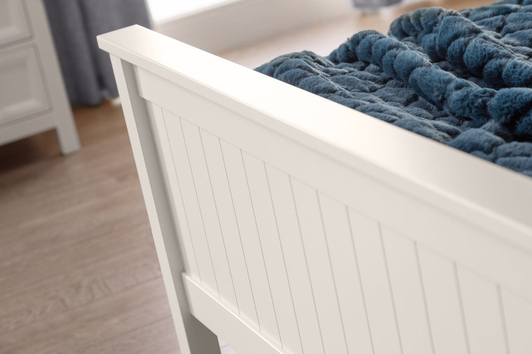 Maine 150Cm Bed Frame - Surf White Bed Frames Julian Bowen V2 