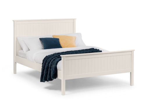 Maine 135Cm Bed Frame - Surf White Bed Frames Julian Bowen V2 