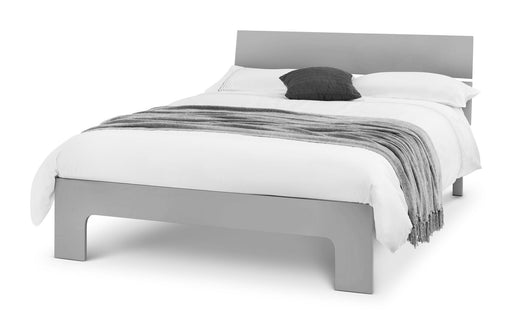 Manhattan Bed Frame 150Cm - Grey Bed Frames Julian Bowen V2 