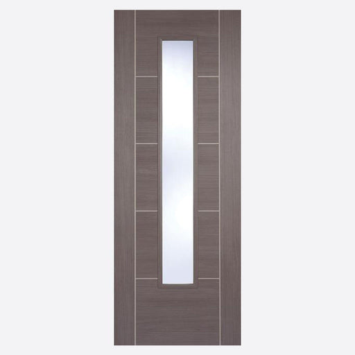 Medium Grey Laminated Vancouver Glazed Internal Doors Home Centre Direct 