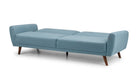 Monza Sofabed - Blue Sofas Julian Bowen V2 