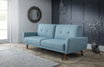 Monza Sofabed - Blue Sofas Julian Bowen V2 