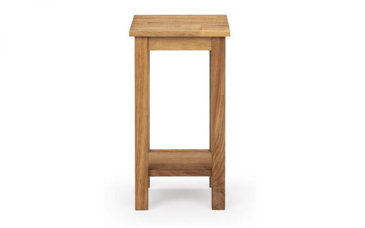 COXMOOR TALL NARROW SIDE TABLE - OAK Sideboard Home Centre Direct 