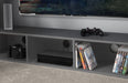 Nebula Gaming Bed With Desk Anthracite Bunk Beds Julian Bowen V2 